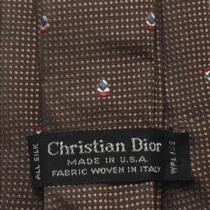 Dior tie